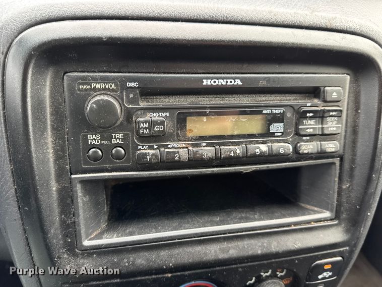 image for item EN0720 2001 Honda CR-V SUV