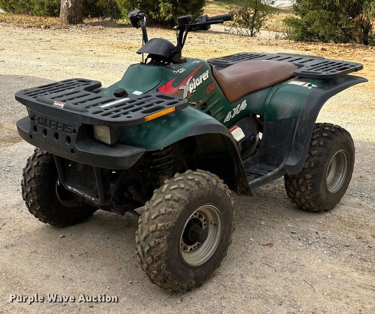 image for item EN5765 1997 Polaris Xplorer 300 ATV