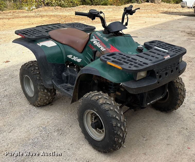 image for item EN5765 1997 Polaris Xplorer 300 ATV