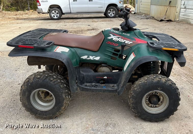 image for item EN5765 1997 Polaris Xplorer 300 ATV