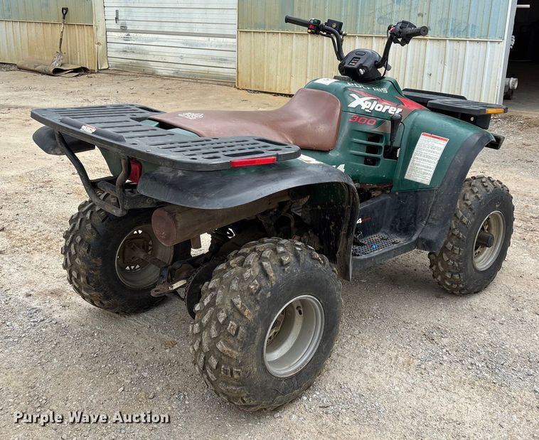 image for item EN5765 1997 Polaris Xplorer 300 ATV