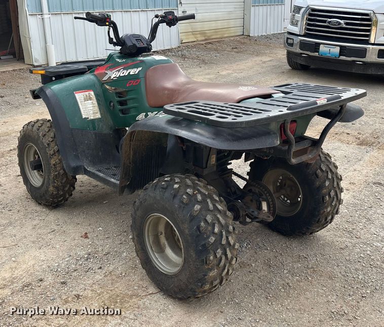 image for item EN5765 1997 Polaris Xplorer 300 ATV