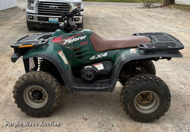image for item EN5765 1997 Polaris Xplorer 300 ATV