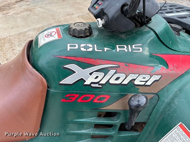 image for item EN5765 1997 Polaris Xplorer 300 ATV