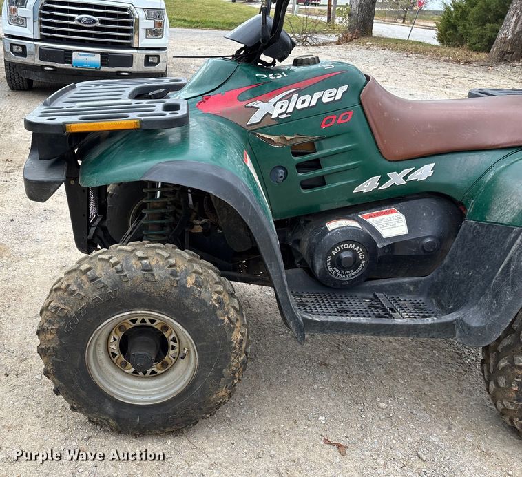 image for item EN5765 1997 Polaris Xplorer 300 ATV