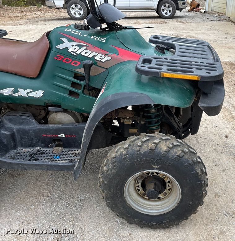 image for item EN5765 1997 Polaris Xplorer 300 ATV