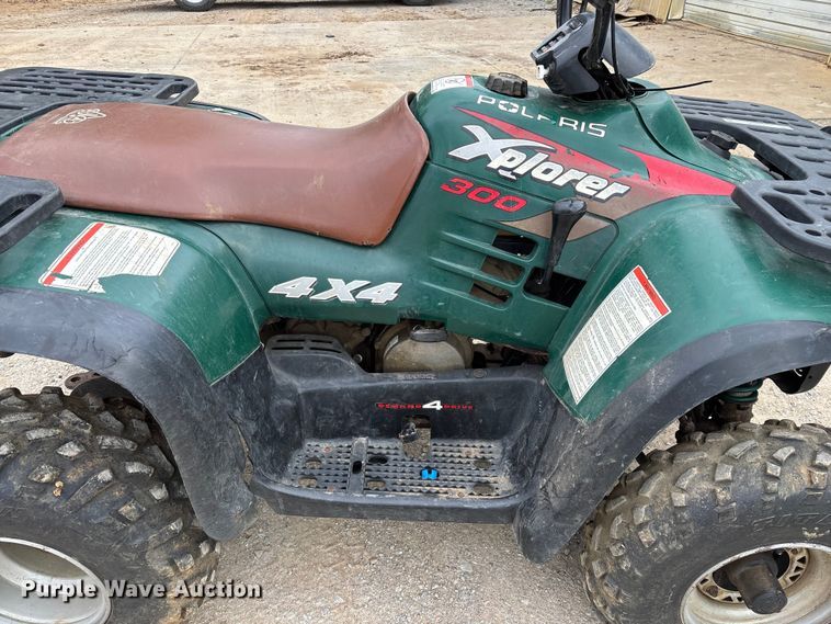 image for item EN5765 1997 Polaris Xplorer 300 ATV
