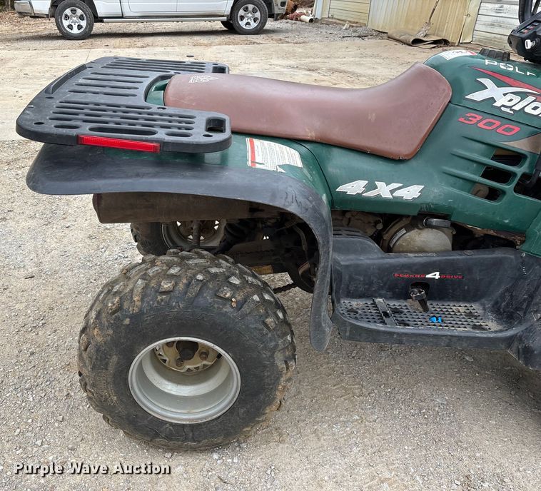 image for item EN5765 1997 Polaris Xplorer 300 ATV
