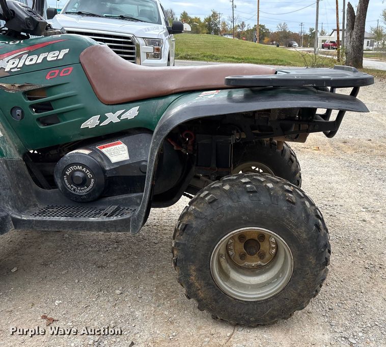 image for item EN5765 1997 Polaris Xplorer 300 ATV