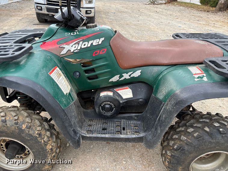 image for item EN5765 1997 Polaris Xplorer 300 ATV