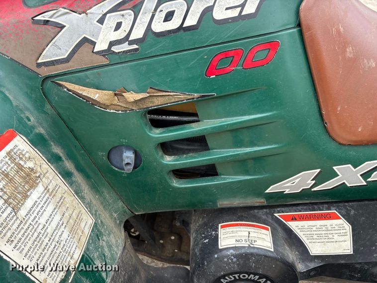 image for item EN5765 1997 Polaris Xplorer 300 ATV