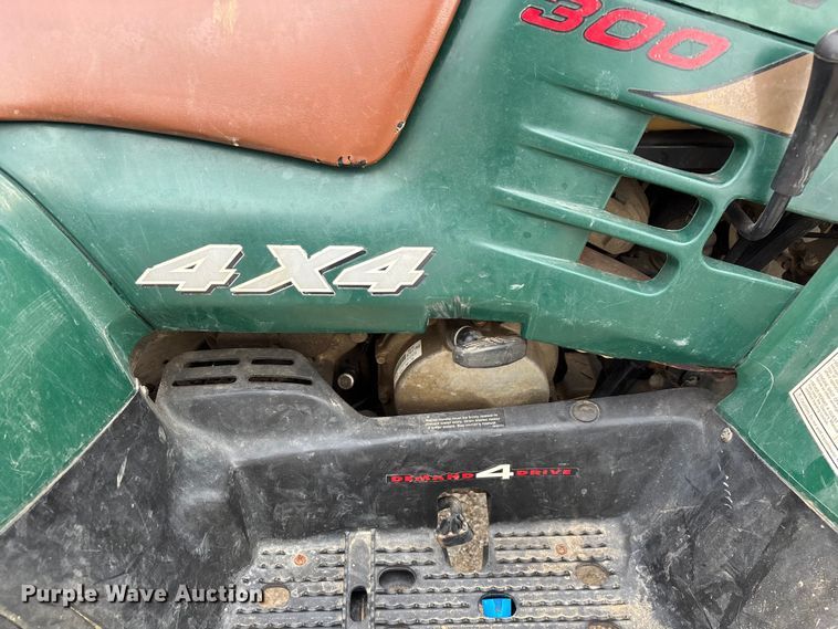 image for item EN5765 1997 Polaris Xplorer 300 ATV