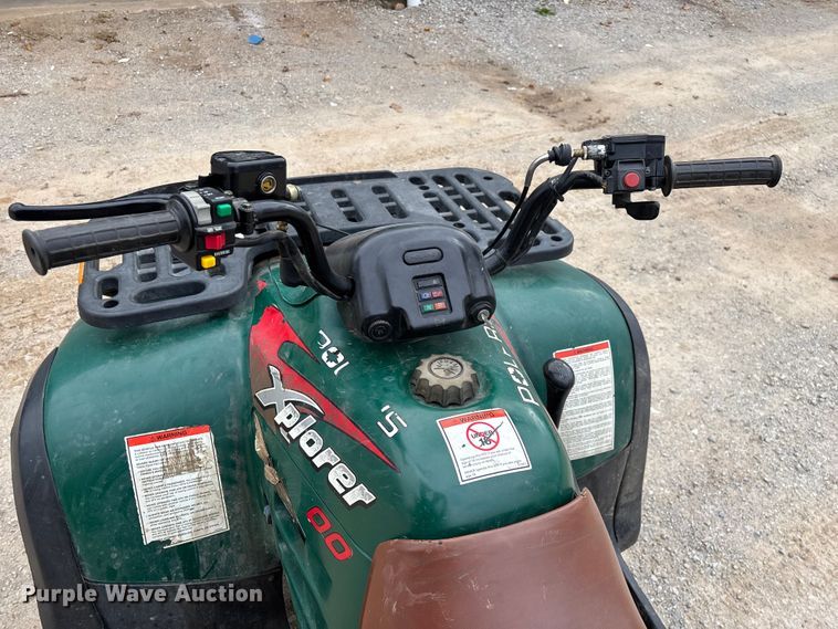 image for item EN5765 1997 Polaris Xplorer 300 ATV