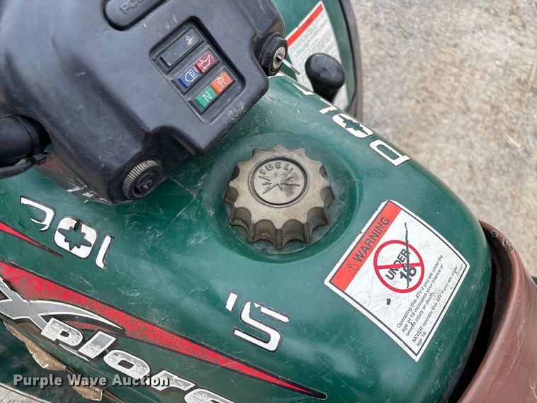 image for item EN5765 1997 Polaris Xplorer 300 ATV