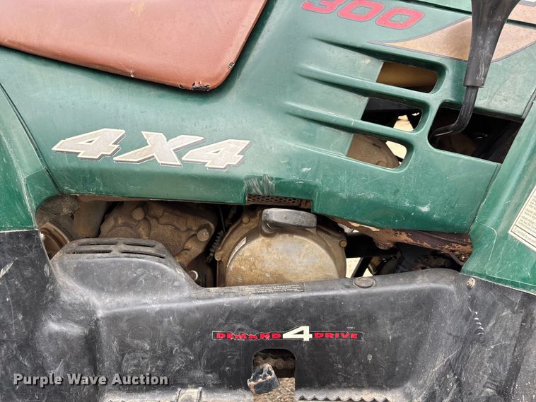 image for item EN5765 1997 Polaris Xplorer 300 ATV