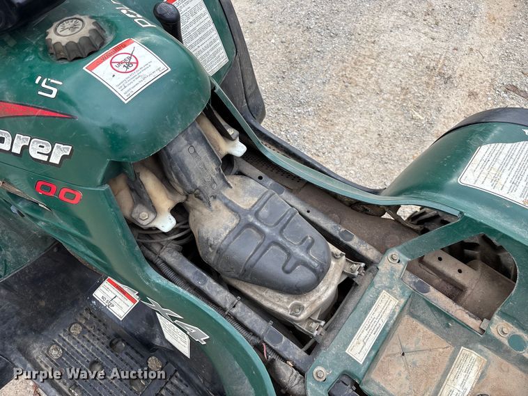 image for item EN5765 1997 Polaris Xplorer 300 ATV