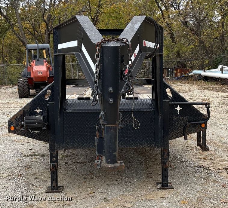 image for item EN5766 2012 Starlite equipment trailer