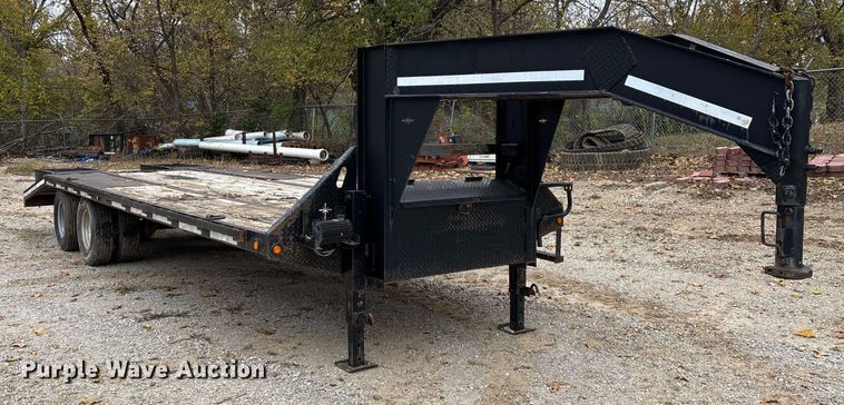 image for item EN5766 2012 Starlite equipment trailer