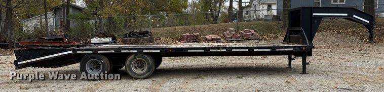 image for item EN5766 2012 Starlite equipment trailer