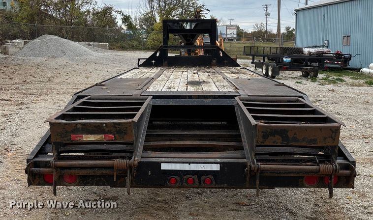image for item EN5766 2012 Starlite equipment trailer