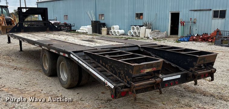 image for item EN5766 2012 Starlite equipment trailer