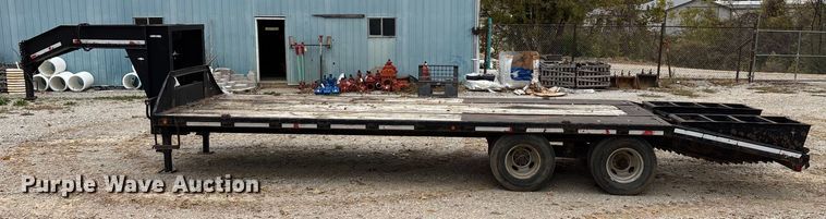 image for item EN5766 2012 Starlite equipment trailer