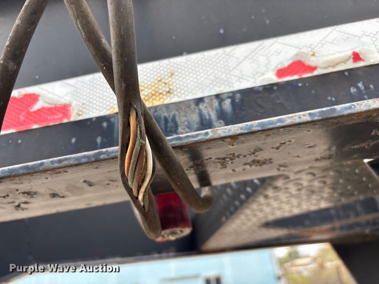 image for item EN5766 2012 Starlite equipment trailer