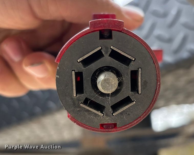 image for item EN5766 2012 Starlite equipment trailer