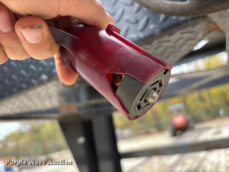 image for item EN5766 2012 Starlite equipment trailer