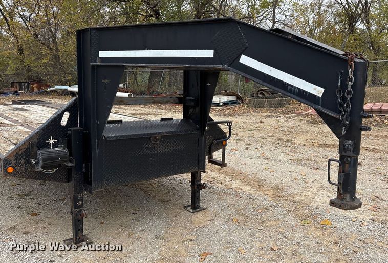 image for item EN5766 2012 Starlite equipment trailer