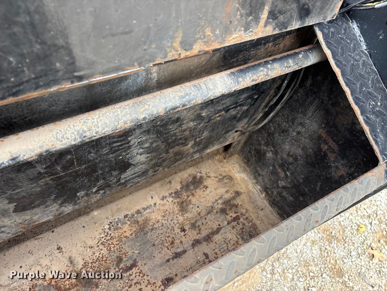 image for item EN5766 2012 Starlite equipment trailer