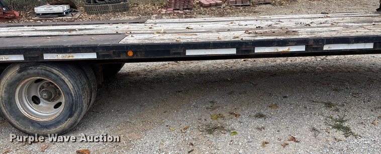 image for item EN5766 2012 Starlite equipment trailer
