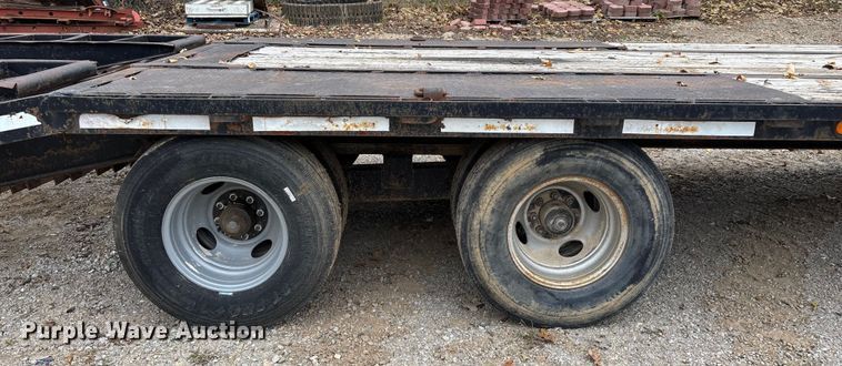 image for item EN5766 2012 Starlite equipment trailer
