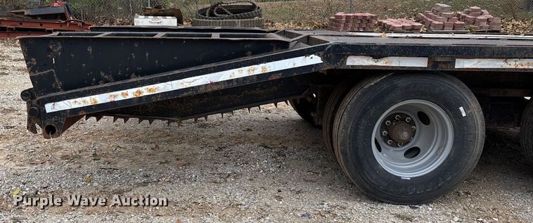 image for item EN5766 2012 Starlite equipment trailer