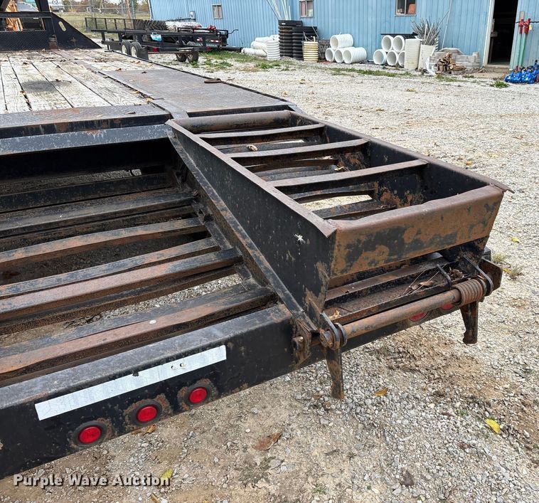 image for item EN5766 2012 Starlite equipment trailer