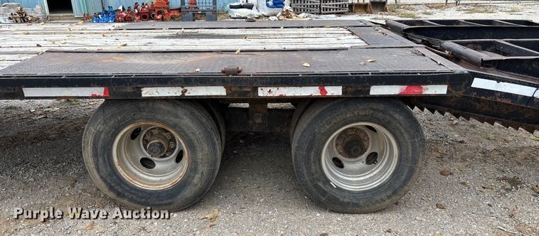 image for item EN5766 2012 Starlite equipment trailer