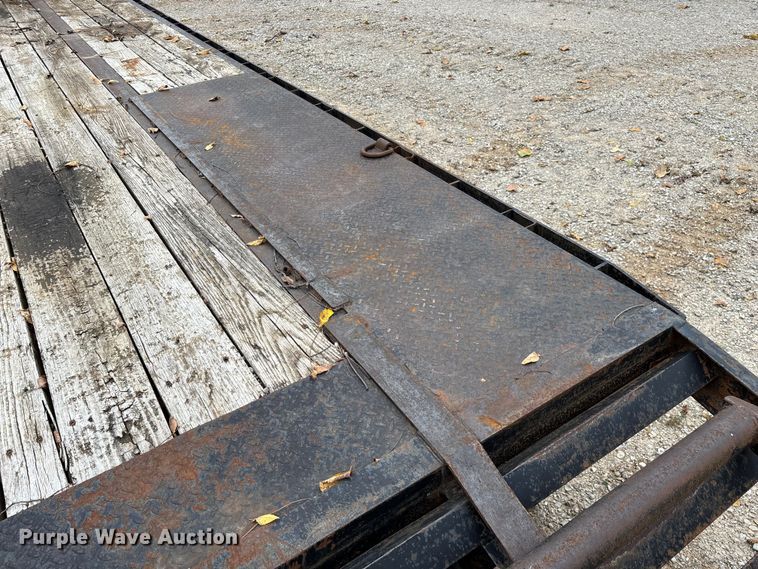 image for item EN5766 2012 Starlite equipment trailer