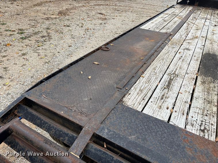 image for item EN5766 2012 Starlite equipment trailer