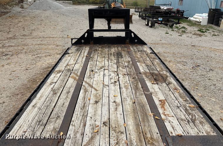 image for item EN5766 2012 Starlite equipment trailer