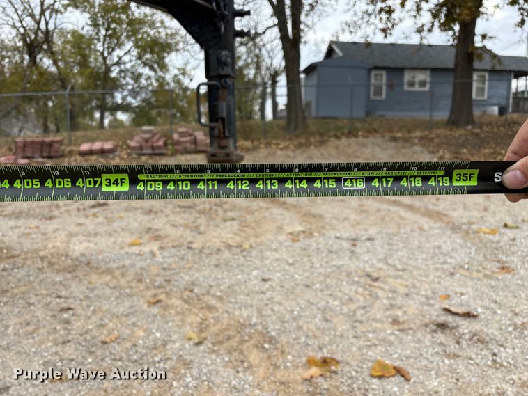 image for item EN5766 2012 Starlite equipment trailer