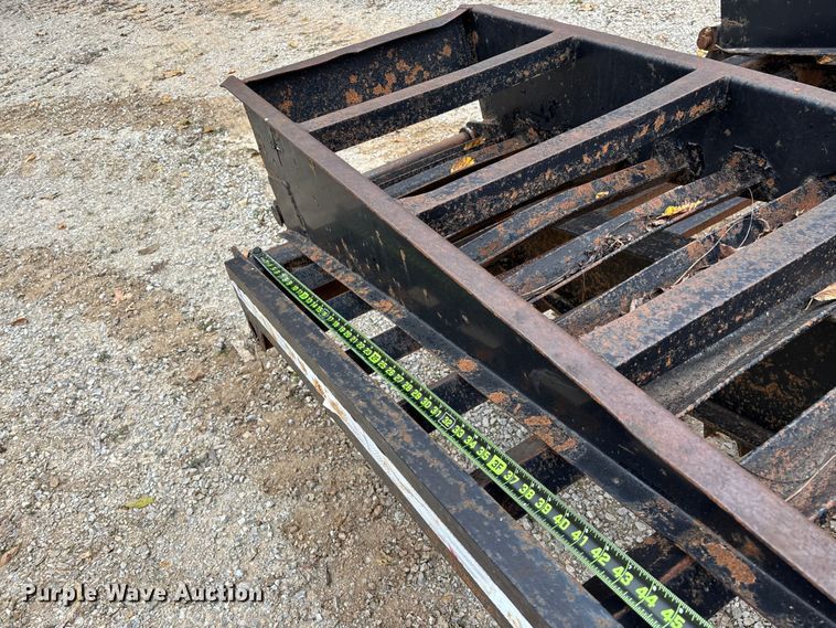 image for item EN5766 2012 Starlite equipment trailer