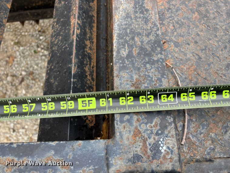 image for item EN5766 2012 Starlite equipment trailer