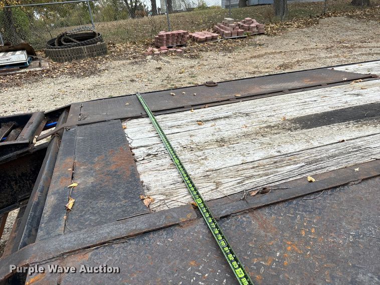 image for item EN5766 2012 Starlite equipment trailer