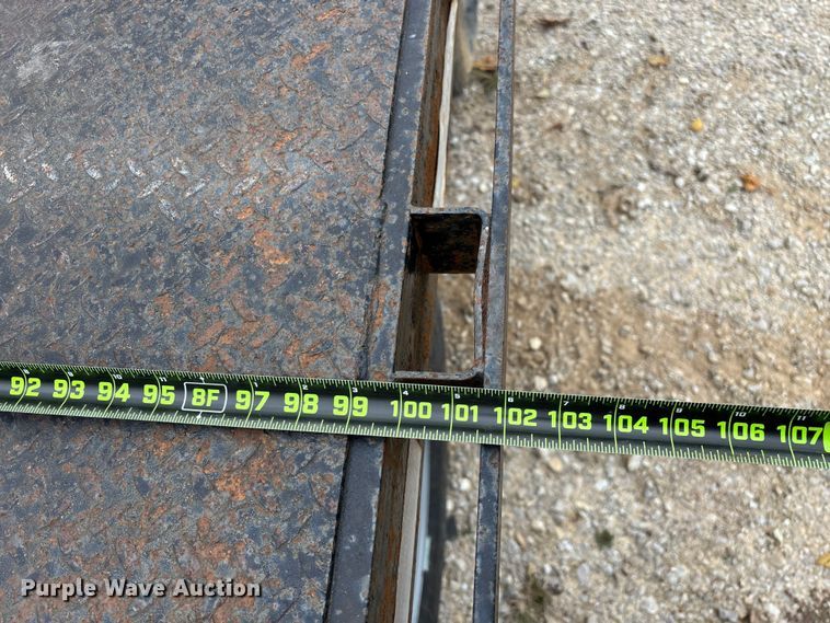 image for item EN5766 2012 Starlite equipment trailer