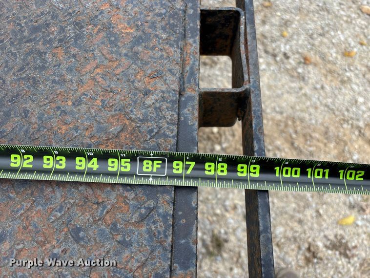 image for item EN5766 2012 Starlite equipment trailer