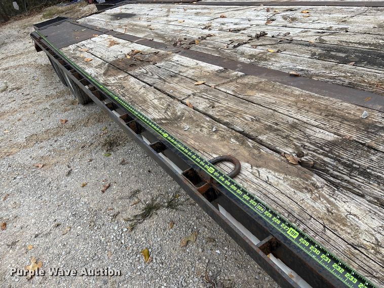 image for item EN5766 2012 Starlite equipment trailer