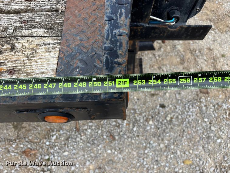 image for item EN5766 2012 Starlite equipment trailer