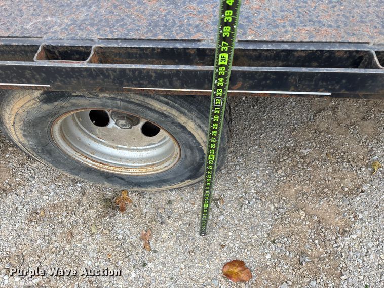 image for item EN5766 2012 Starlite equipment trailer