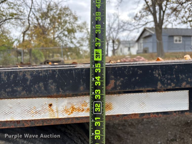 image for item EN5766 2012 Starlite equipment trailer