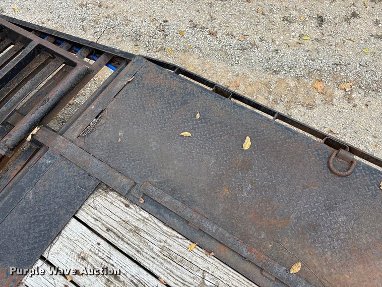 image for item EN5766 2012 Starlite equipment trailer